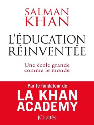 cover image of L'éducation réinventée